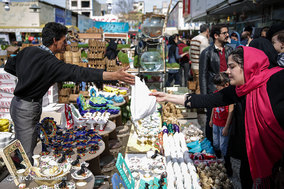 حال و هوای بازار مشهد در آستانه نوروز
