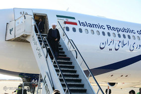 سفر رئیس جمهور به کرمانشاه