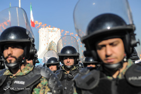 رزمایش اقتدار نیروی انتظامی در تهران
