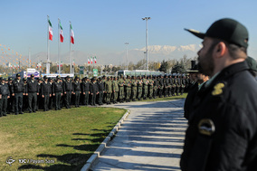 رزمایش اقتدار نیروی انتظامی در تهران