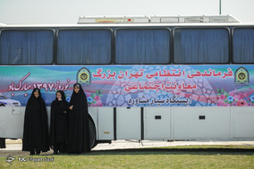 رزمایش اقتدار نیروی انتظامی در تهران