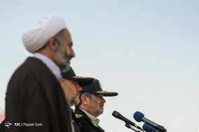 رزمایش اقتدار نیروی انتظامی در تهران