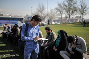 رزمایش اقتدار نیروی انتظامی در تهران