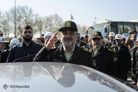 رزمایش اقتدار نیروی انتظامی در تهران