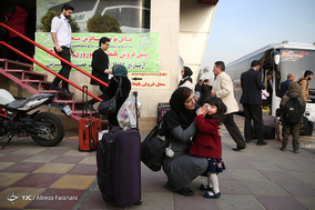 آغاز سفرهای نوروزی از پایانه مسافربری بیهقی تهران