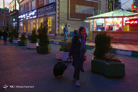 آغاز سفرهای نوروزی از پایانه مسافربری بیهقی تهران