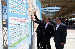 افتتاح راه آهن غرب کشور