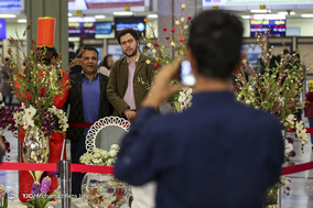مسافران نوروزی در فرودگاه شهید بهشتی اصفهان