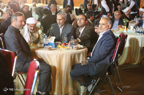 حضور رئیس جمهور در مراسم تحویل سال ۱۳۹۷ در جمع خانواده‌های زلزله‌زده کرمانشاه