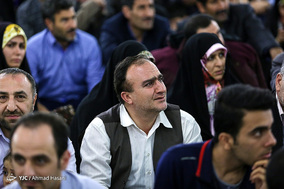 لحظه تحویل سال نو در آستان قدس رضوی
