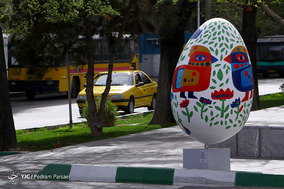 المان های نوروزی تهران