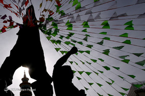المان های نوروزی تهران