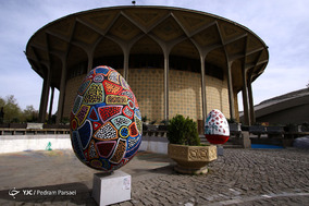 المان های نوروزی تهران