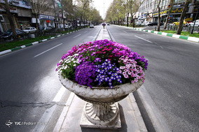 المان های نوروزی تهران