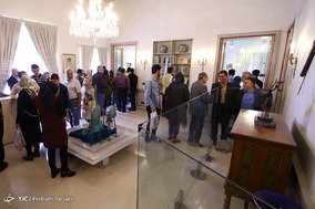 بازدید نوروزی از کاخ موزه نیاوران