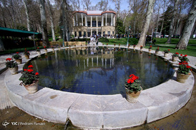 بازدید نوروزی از کاخ موزه نیاوران
