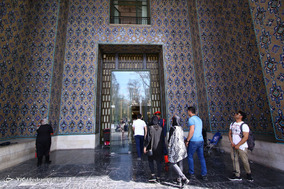 بازدید نوروزی از کاخ موزه نیاوران