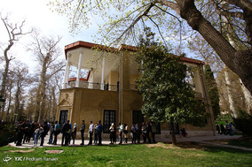 بازدید نوروزی از کاخ موزه نیاوران