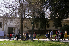 بازدید نوروزی از کاخ موزه نیاوران