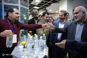 افتتاح نمايشگاه مهر درخشان 4 در حمايت از كالاي ايراني - مشهد