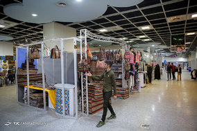 افتتاح نمايشگاه مهر درخشان 4 در حمايت از كالاي ايراني - مشهد