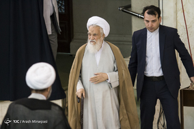 اولین نماز جمعه سال 1397 تهران