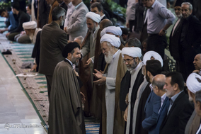 اولین نماز جمعه سال 1397 تهران