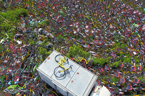 The Bike-Share Oversupply in China Huge Piles of Abandoned and Broken Bicycles