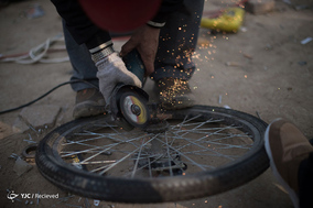 The Bike-Share Oversupply in China Huge Piles of Abandoned and Broken Bicycles