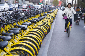 The Bike-Share Oversupply in China Huge Piles of Abandoned and Broken Bicycles
