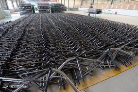 The Bike-Share Oversupply in China Huge Piles of Abandoned and Broken Bicycles