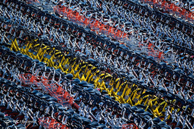 The Bike-Share Oversupply in China Huge Piles of Abandoned and Broken Bicycles