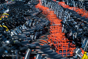 The Bike-Share Oversupply in China Huge Piles of Abandoned and Broken Bicycles