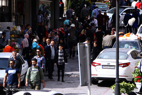 مسافران نوروزی در دربند