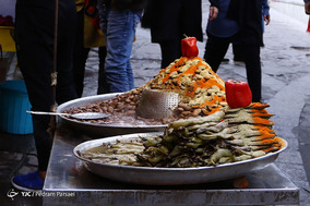 مسافران نوروزی در دربند