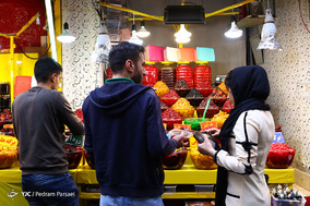 مسافران نوروزی در دربند