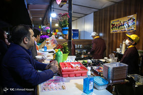 «خیابان غذا» در مشهد