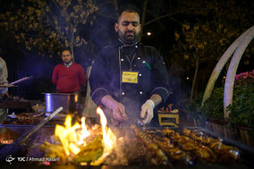 «خیابان غذا» در مشهد