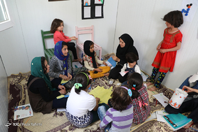 طرح عیدانه کانون پرورش فکری کودکان و نوجوانان در مناطق زلزله زده کرمانشاه