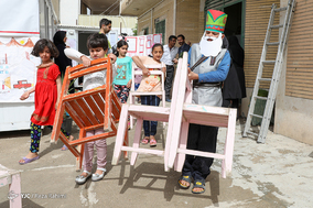 طرح عیدانه کانون پرورش فکری کودکان و نوجوانان در مناطق زلزله زده کرمانشاه