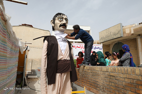 طرح عیدانه کانون پرورش فکری کودکان و نوجوانان در مناطق زلزله زده کرمانشاه