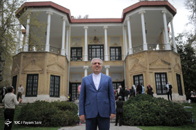 بازدید ریاست سازمان میراث فرهنگی از مجموعه کاخ سعد آباد و نیاوران
