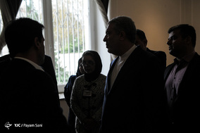 بازدید ریاست سازمان میراث فرهنگی از مجموعه کاخ سعد آباد و نیاوران