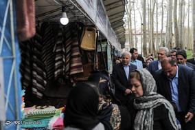 بازدید ریاست سازمان میراث فرهنگی از مجموعه کاخ سعد آباد و نیاوران