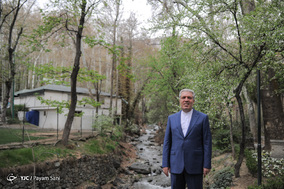 بازدید ریاست سازمان میراث فرهنگی از مجموعه کاخ سعد آباد و نیاوران