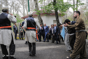 بازدید ریاست سازمان میراث فرهنگی از مجموعه کاخ سعد آباد و نیاوران