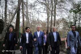 بازدید ریاست سازمان میراث فرهنگی از مجموعه کاخ سعد آباد و نیاوران