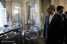 بازدید ریاست سازمان میراث فرهنگی از مجموعه کاخ سعد آباد و نیاوران