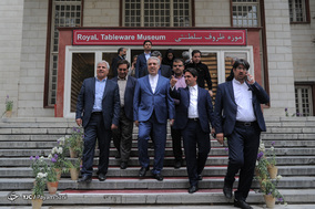 بازدید ریاست سازمان میراث فرهنگی از مجموعه کاخ سعد آباد و نیاوران