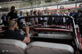 بازدید ریاست سازمان میراث فرهنگی از مجموعه کاخ سعد آباد و نیاوران